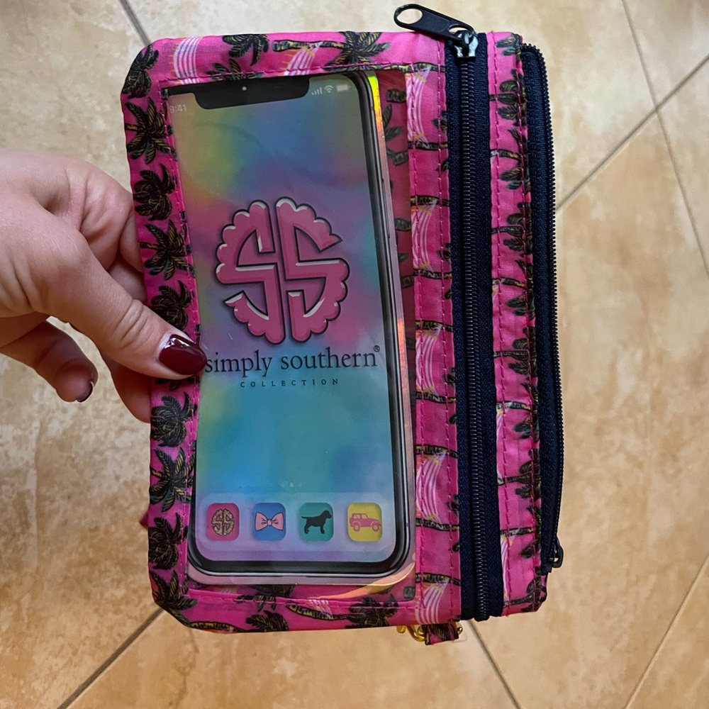 NWT simply southern purse